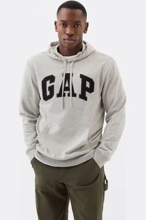 GAP Blusa de Moletom Fechada Logo