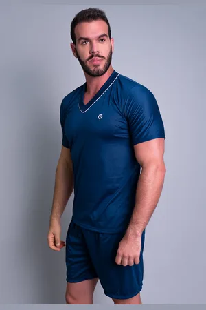 Mvb Modas Pijama Curto Manga Curta e Short Adulto
