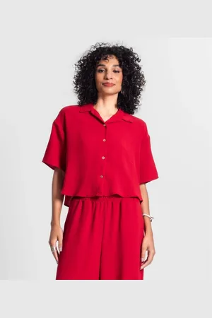 Rovitex Camisa Feminina Em Air Flow