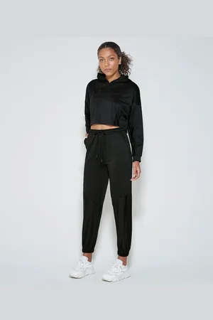 ENFIM Blusão Oversized Feminino Recortes Em Moletom