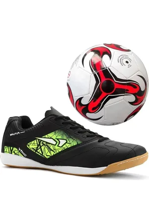 Sapatofran Chuteira Masculina Society Futebol Treino + Bola Kit