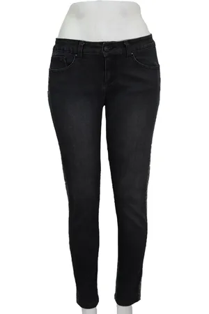EMIGÊ Calça Handbook Casual Skinny Jeans Produto Gentilmente Usado