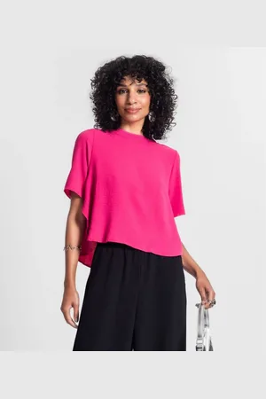 Rovitex Blusa Feminina Manga Curta