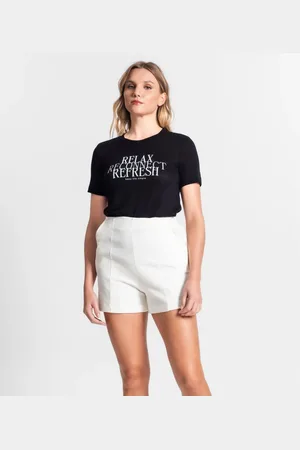Endless Shorts Feminino Em Moletinho