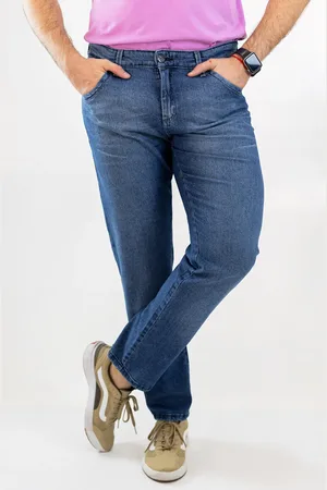 Anticorpus JeansWear Calça Jeans Masculina Slim Tradicional Azul Elastano Anticorpus