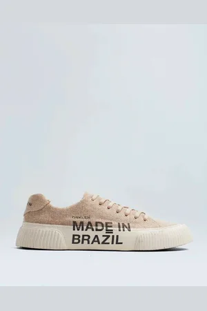 OSKLEN Tênis creeper made in brazil juta