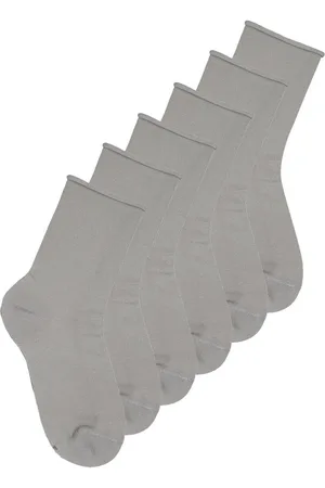 LUPO Kit com 6 Meias sem Punho Cano Médio 4421-001
