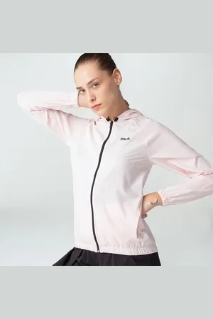 Fila Jaqueta Corta Vento Basic Run Feminino