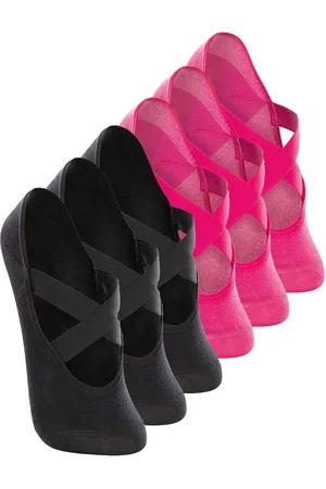 LUPO Kit com 6 Sapatilhas Antiderrapante Pilates 4942-006