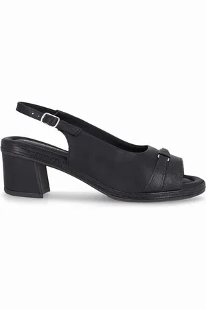 Piccadilly Sandália Slingback Paola Salto Médio