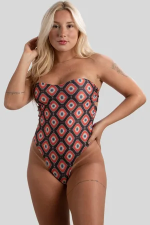 Diluxo Body Tomara Que Caia Animal Print Trico