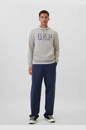GAP Blusa de Moletom Fechada Logo