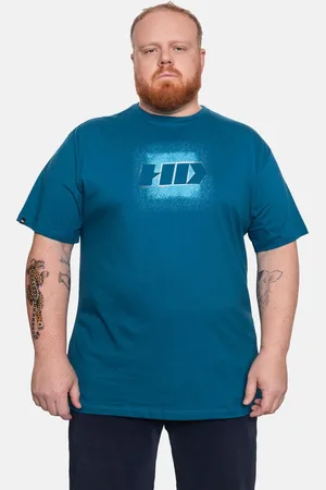 HD Hawaiian Dreams Camiseta HD Plus Size Masculina New Dissolve Tempestade