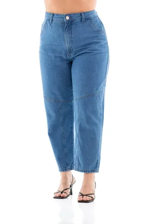ARAUTO JEANS Calça Jeans Feminina Arauto Barrel