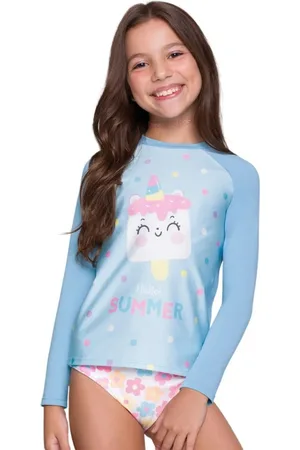 Selene Infantil - Camisa Manga Longa UV