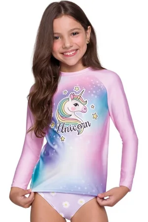 Selene Infantil - Camisa Manga Longa UV