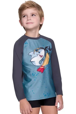 Selene Infantil - Camisa Manga Longa UV