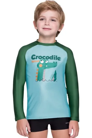 Selene Infantil - Camisa Manga Longa UV