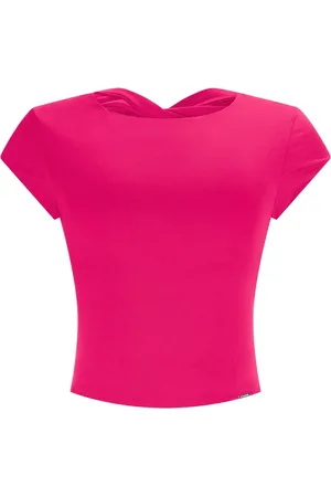 LEZ A LEZ Blusa em Malha Aveludada com Abertura Costas