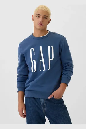 GAP Blusa de Moletom Fechada Logo