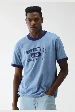 GAP Camiseta Reta Heather