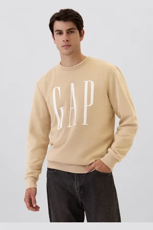 GAP Blusa de Moletom Fechada Logo