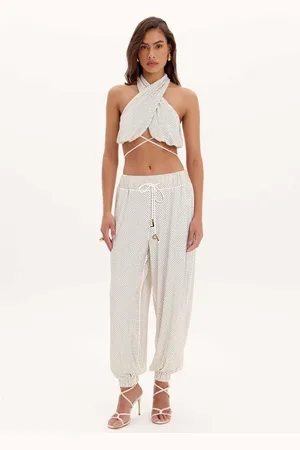 LANCA PERFUME Calça Jogging Shine