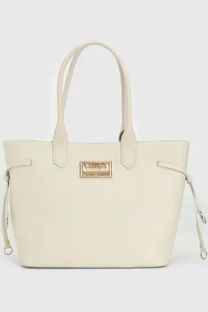 LANCA PERFUME Bolsa Tiracolo Alça Dupla Off-White