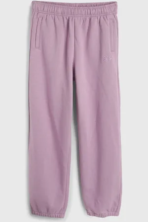 GAP Infantil - Calça de Moletom Logo Lilás