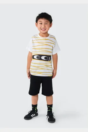 Hering Infantil - Camiseta Unissex Com Apliques