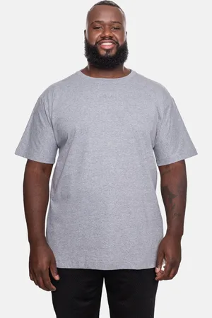 Fatal Camiseta Plus Size Masculina New Frequence Mescla