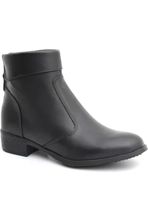 Mr. Gutt Bota Montaria Couro Cano Curto