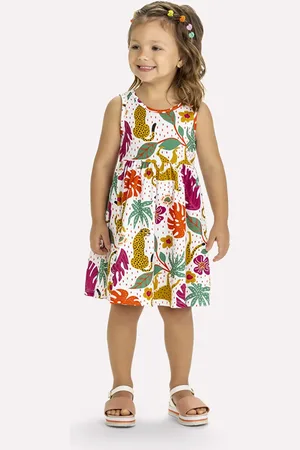 KYLY Infantil - Vestido Menina