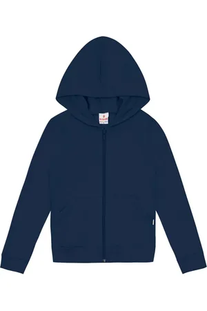 Brandili Infantil - Jaqueta Básica Menina Em Moletom