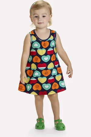 KYLY Infantil - Vestido Menina