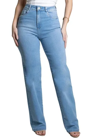 SAWARY Calça Jeans Wide Leg - 278081 -