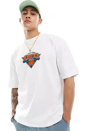 Prison Camiseta Oversized Streetwear Off-Y Logo Line White