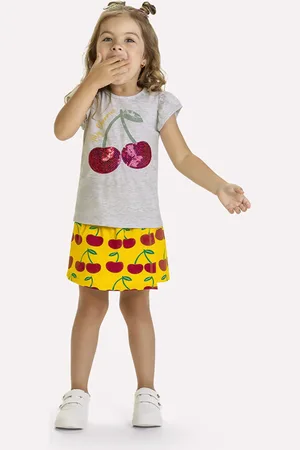 KYLY Infantil - Conjunto Menina Mescla