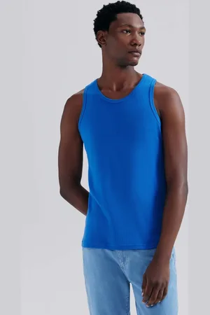 Hering Regata Básica Masculina Slim Em Ribana Canelada