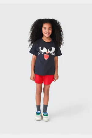 Hering Infantil - Camiseta Unissex Com Apliques