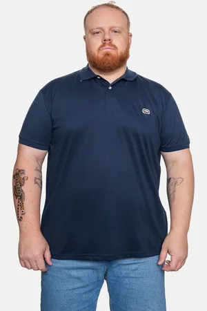 Ecko Camisa Polo Piquet Plus Size Masculina