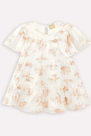 MILON Infantil - Vestido Menina