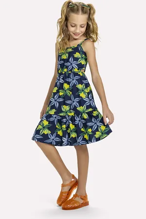 KYLY Infantil - Vestido Menina