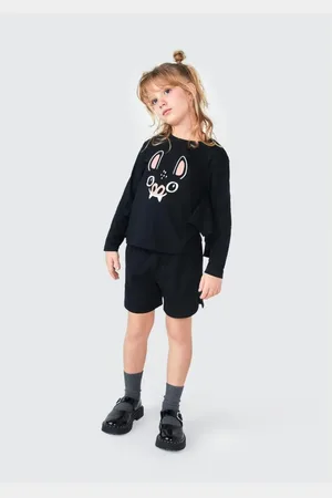 Hering Infantil - Conjunto Unissex Morceguinho