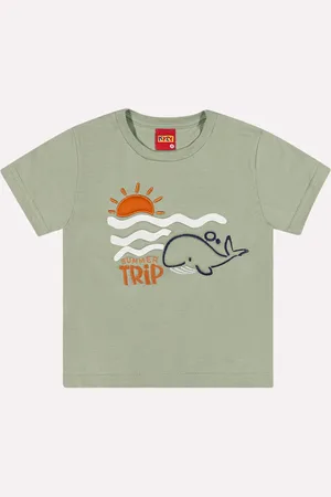 KYLY Infantil - Camiseta Menino