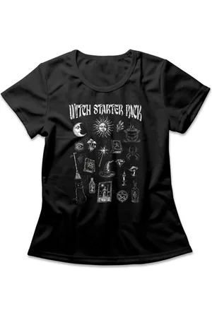 STUDIO Camiseta Feminina Witch Starter Pack