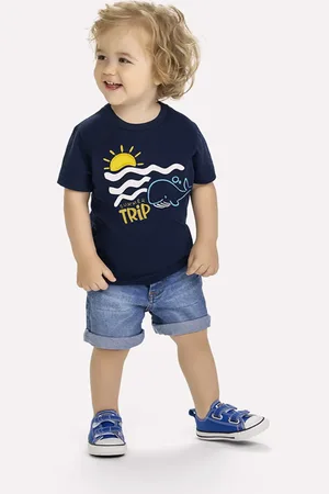 KYLY Infantil - Camiseta Menino
