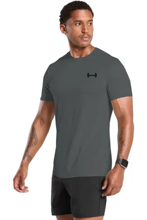 Relaxado Conjunto Camiseta Dry, Short Tactel Academia Moda Praia Peso Lobo Masculino