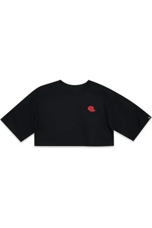 New Era Camiseta Cropped Brasil