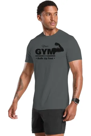 Relaxado Conjunto Camiseta Dry, Short Tactel Academia Moda Praia Gym Masculino